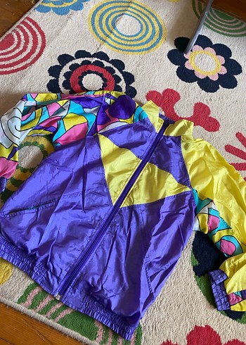 vintage rüzgarlık - Görsel 3