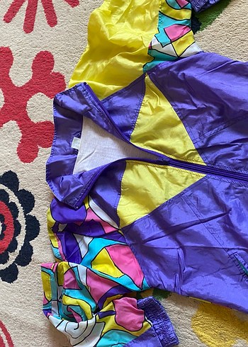 vintage rüzgarlık - Görsel 4