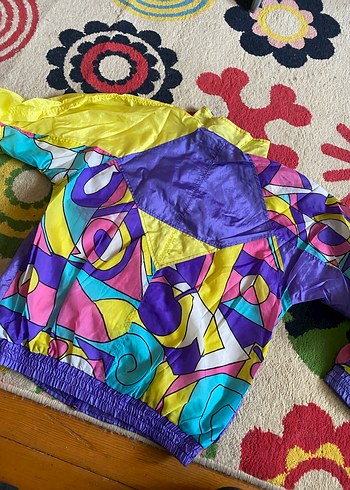 vintage rüzgarlık - Görsel 7