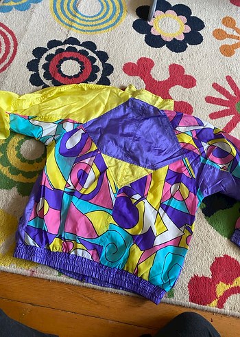 vintage rüzgarlık - Görsel 8