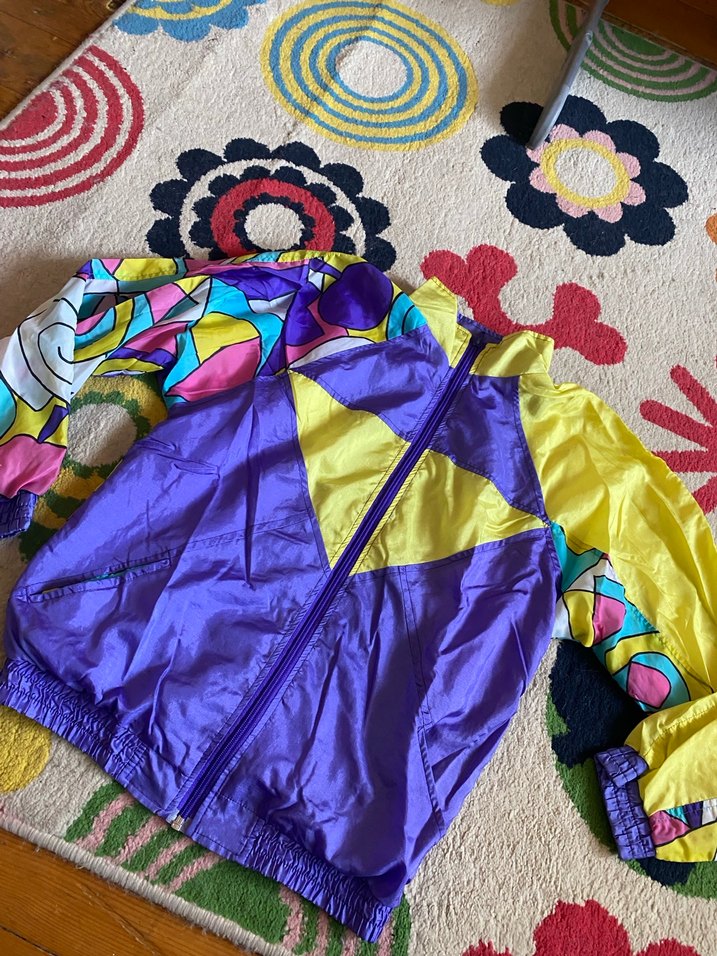 vintage rüzgarlık - Görsel 3