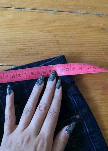 xs Beden siyah Renk Kadın Yırtık Denim Mini Şort topshop