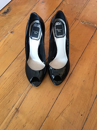 Dior stiletto önü açık