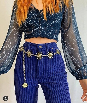 Topshop kadife jean
