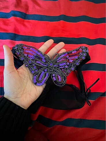 Victoria s Secret Kelebekli lolita string yeni