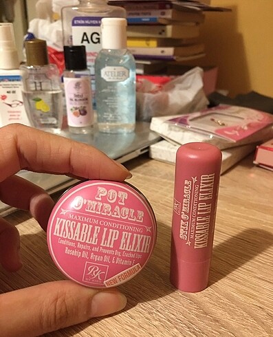 Diğer O miracle kissable pot dudak balmı