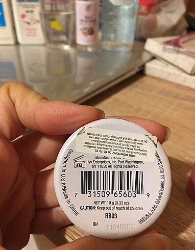 Beden O miracle kissable pot dudak balmı