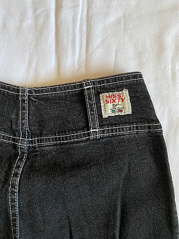 xs Beden siyah Renk Miss sixty flare jean y2K