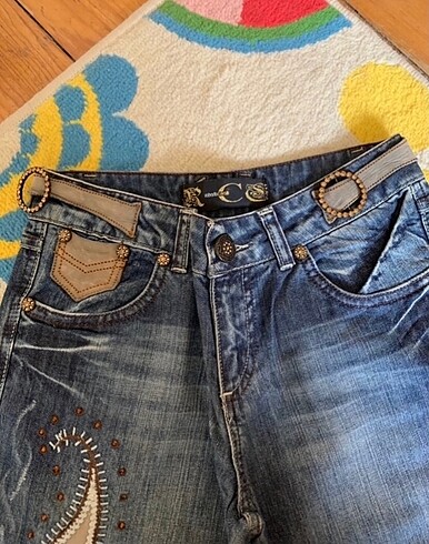 xs Beden Y2k Roberto cavalli jean