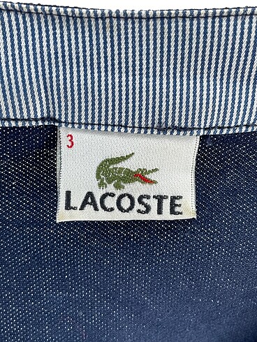 l Beden lacivert Renk Lacoste T-shirt %70 İndirimli.