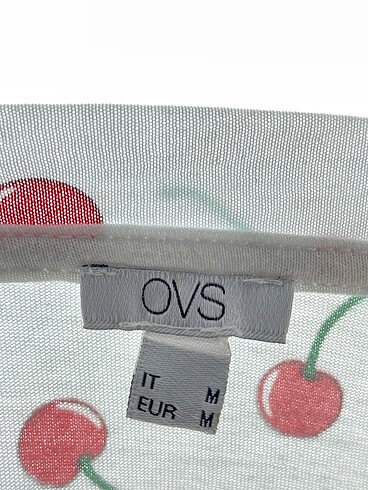 m Beden beyaz Renk OVS T-shirt %70 İndirimli.