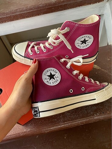 39 Beden Custom made converse chuck 70s