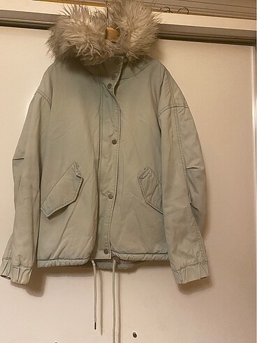 mavi parka