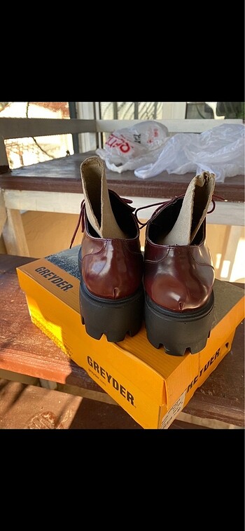 39 Beden bordo Renk Bordo oxford