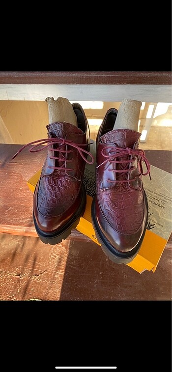 Diğer Bordo oxford