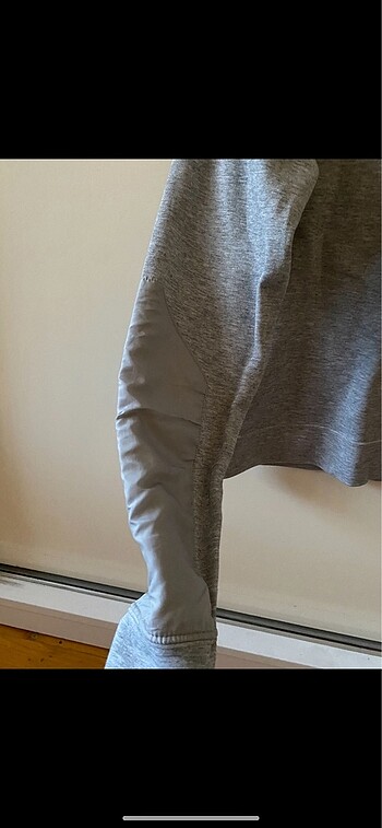 Nike nike kolları fosforlu sweatshirt