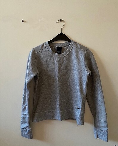 nike kolları fosforlu sweatshirt
