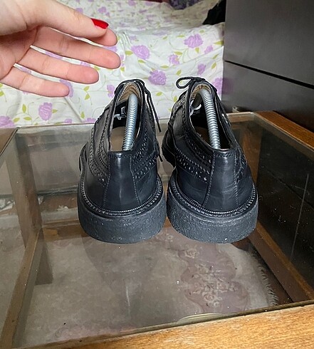 Klasik oxford hakiki deri ayakkabı - Görsel 6