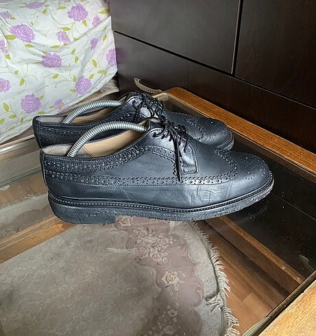 Klasik oxford hakiki deri ayakkabı - Görsel 4