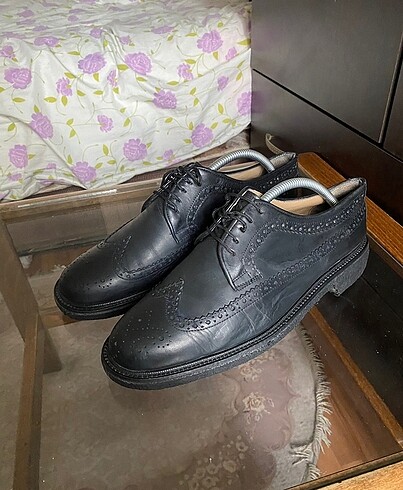 Klasik oxford hakiki deri ayakkabı - Görsel 3
