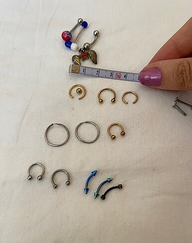 Piercing seti - Görsel 6