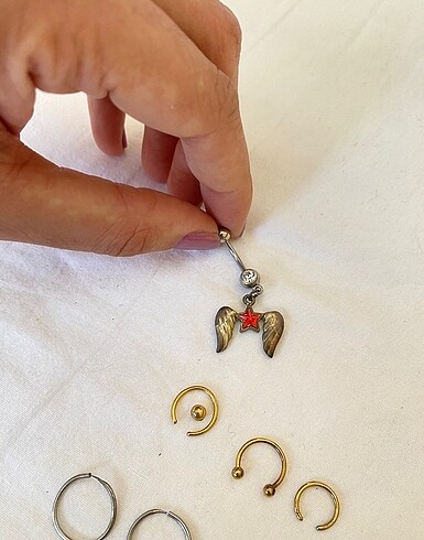 Piercing seti - Görsel 8