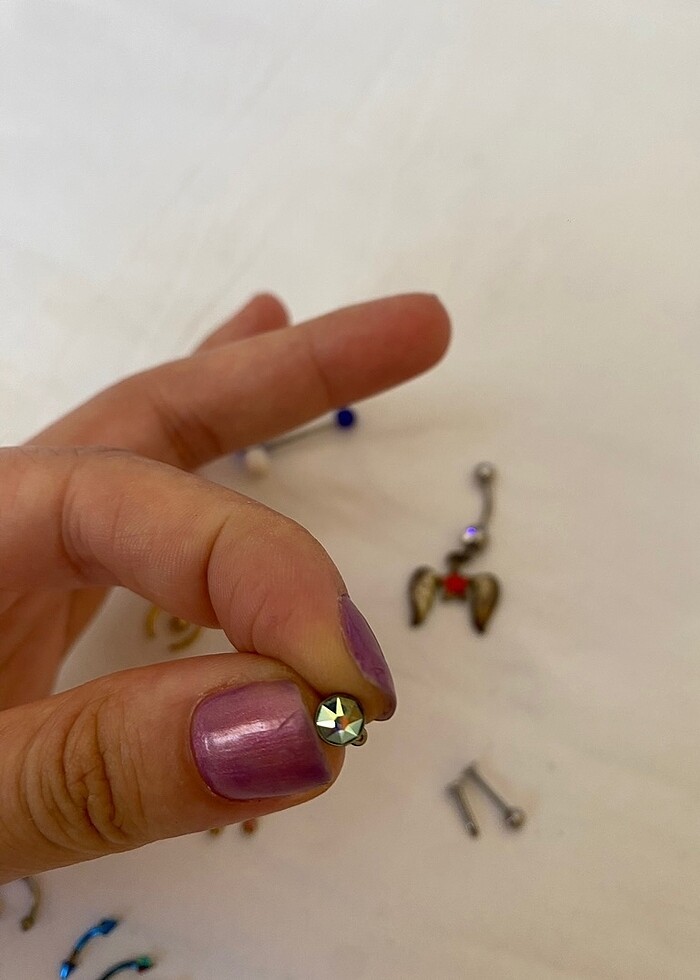 Piercing seti - Görsel 3