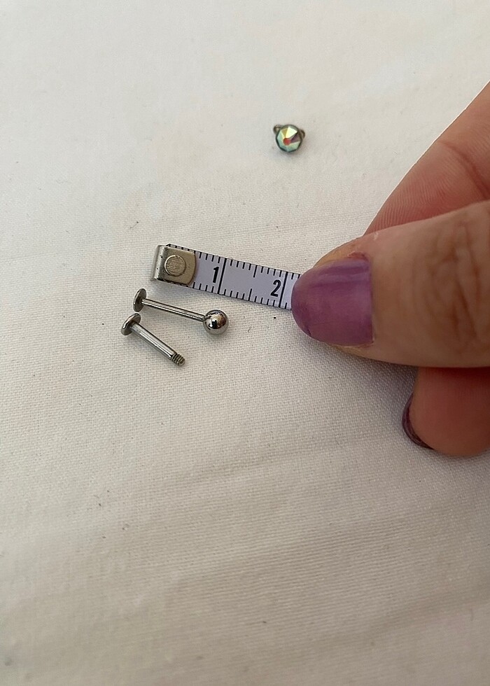 Piercing seti - Görsel 5