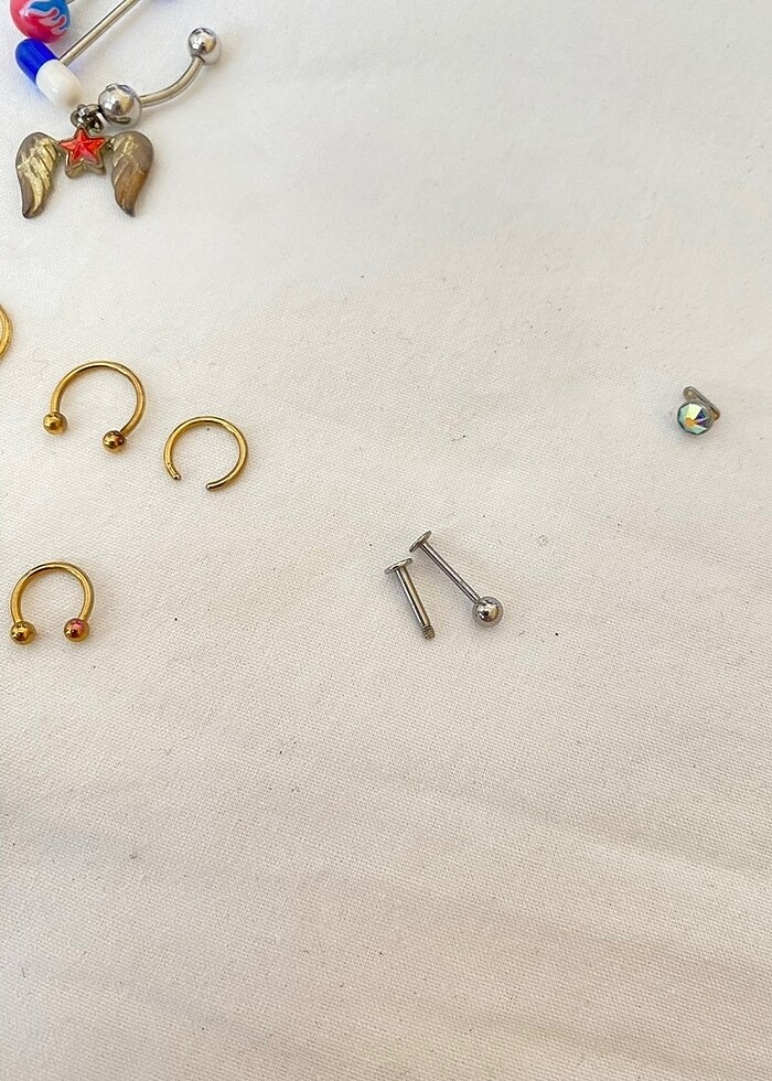 Piercing seti - Görsel 4
