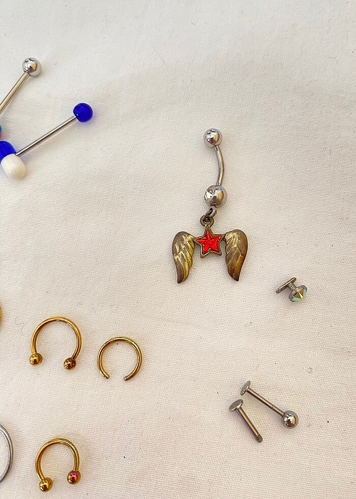 Piercing seti - Görsel 2