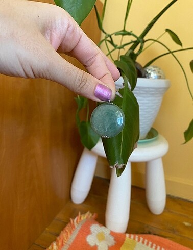 yeşim taşı kolye ucu - Görsel 3