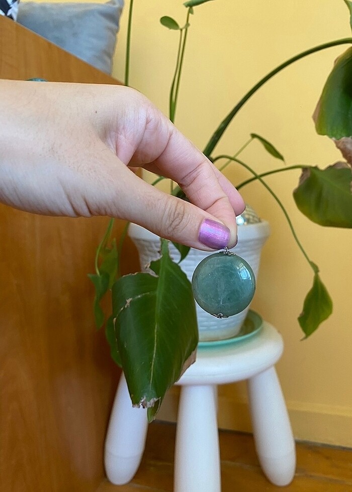 yeşim taşı kolye ucu - Görsel 2