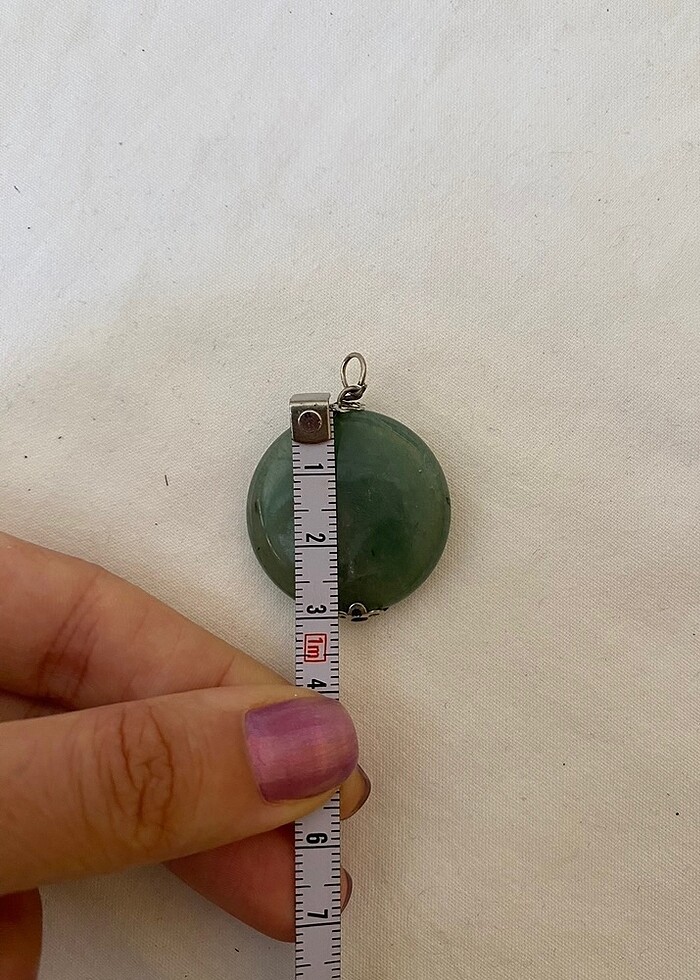 yeşim taşı kolye ucu - Görsel 4