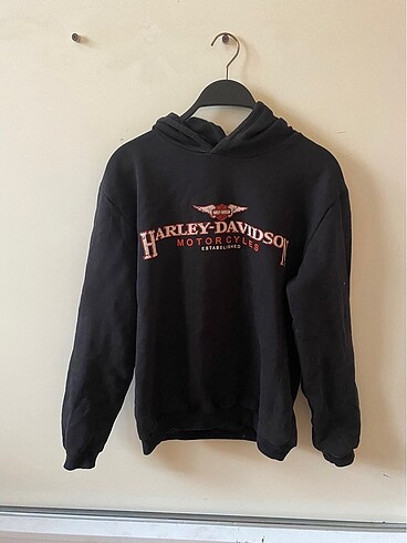 Zara Harley davidson sweatshirt