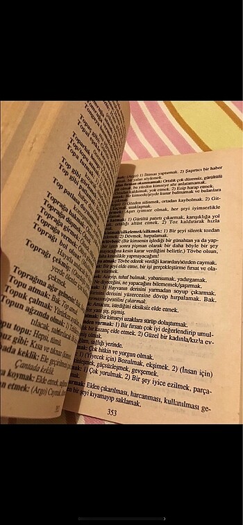 asım bezirci deyimler sözlüğü - Görsel 3