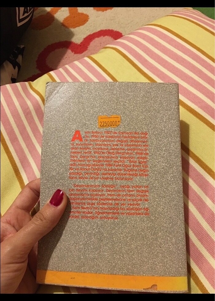 asım bezirci deyimler sözlüğü - Görsel 2