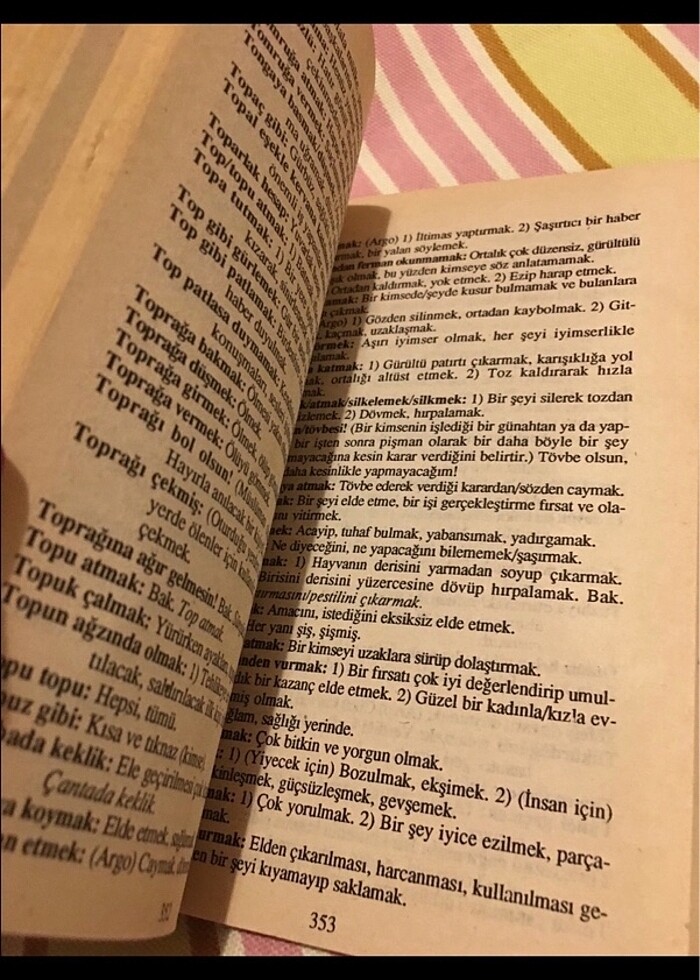 asım bezirci deyimler sözlüğü - Görsel 3