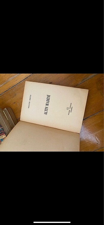 wilbur smith altın madeni