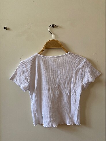 xs Beden beyaz Renk urban beyaz crop üst