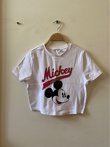 Urban Outfitters mickey mouse crop