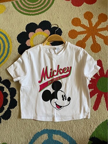 mickey mouse crop