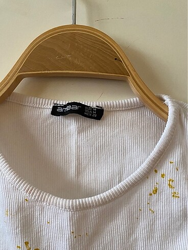 s Beden beyaz gold crop