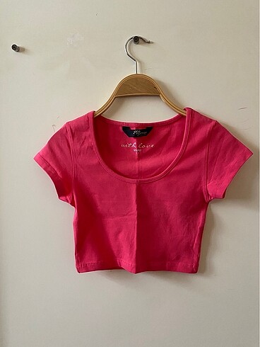 s Beden pembe crop
