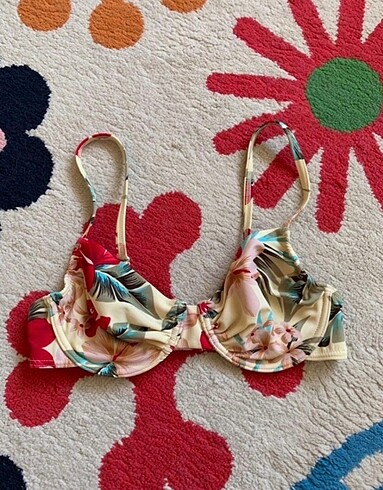 vintage y2k bikini üstü
