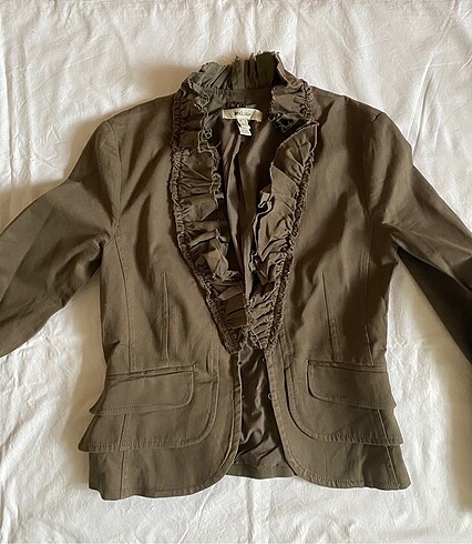y2k military tarz ceket