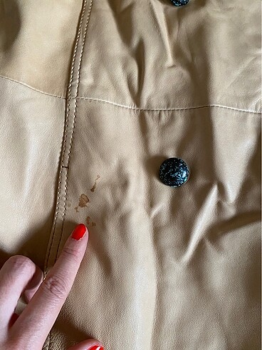 m Beden camel Renk y2k deri trenchcoat