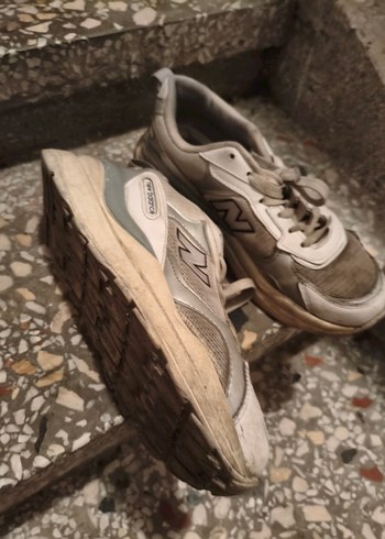 Beyaz Kadın Spor Ayakkabı - Görsel 4