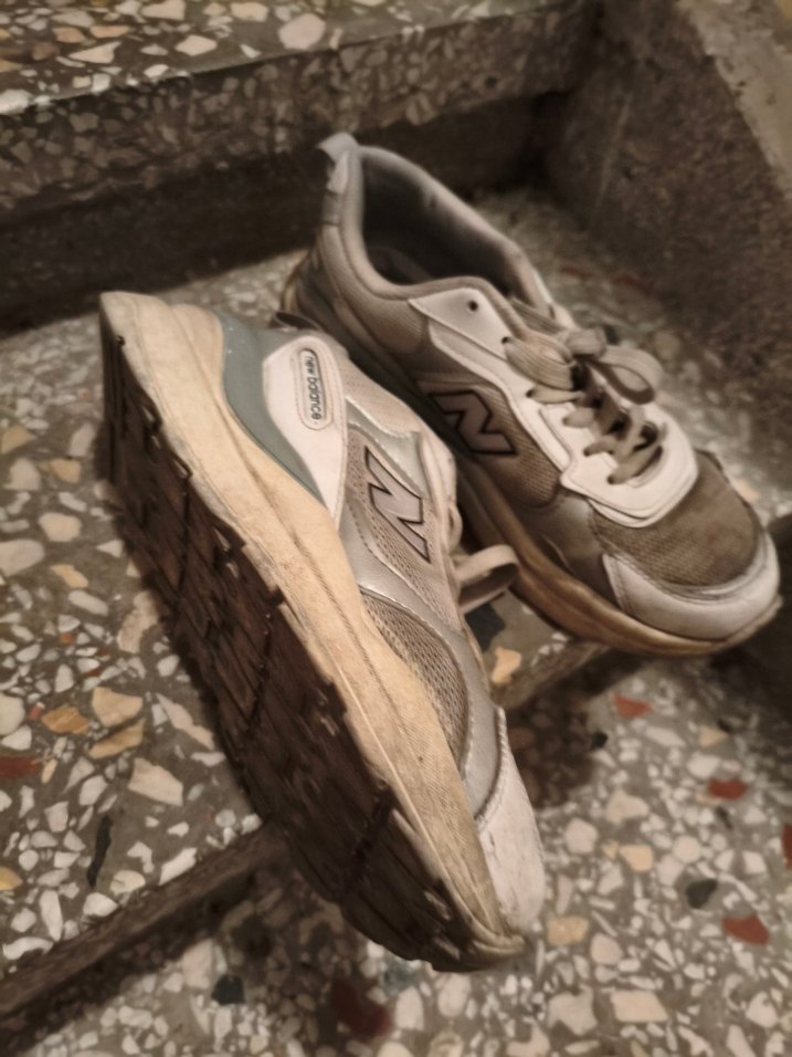 Beyaz Kadın Spor Ayakkabı - Görsel 4