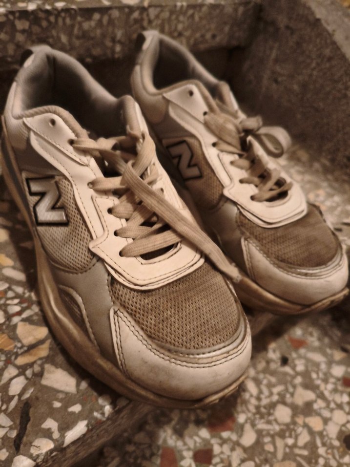 Beyaz Kadın Spor Ayakkabı - Görsel 3