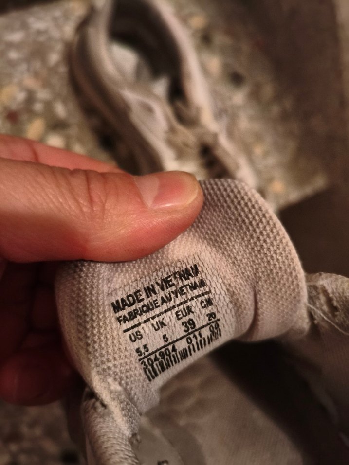 Beyaz Kadın Spor Ayakkabı - Görsel 5